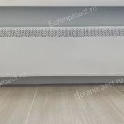 Металлический экран Комби