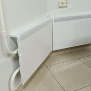Металлический экран Комби