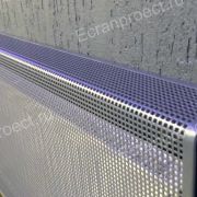 Металлический экран Эстетика