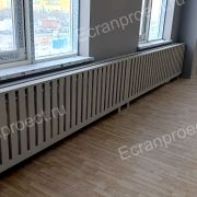 Защитный экран радиатора отопления для спортзала «Спорт 3»