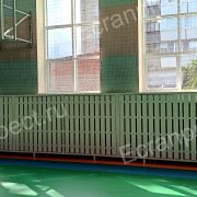 Защитный экран радиатора отопления для спортзала «Спорт 2»