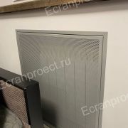 Металлический экран Рамка